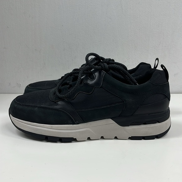 New Rockport Women’s Pulse Tech Black Safety Shoes Size 6W - Picture 3 of 10